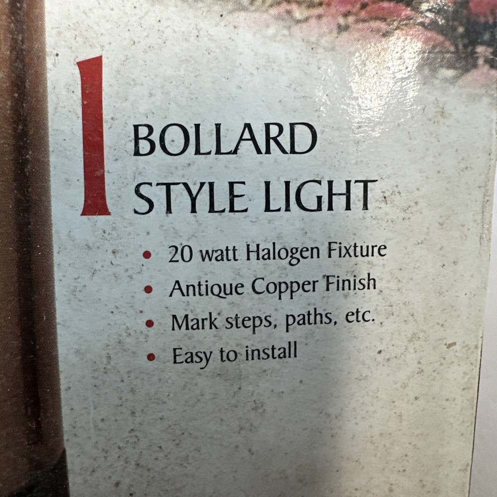2 Intermatic CL635RK Malibu Low Voltage Metal Cap 20W Bollard Light Copper NOS - Picture 9 of 16